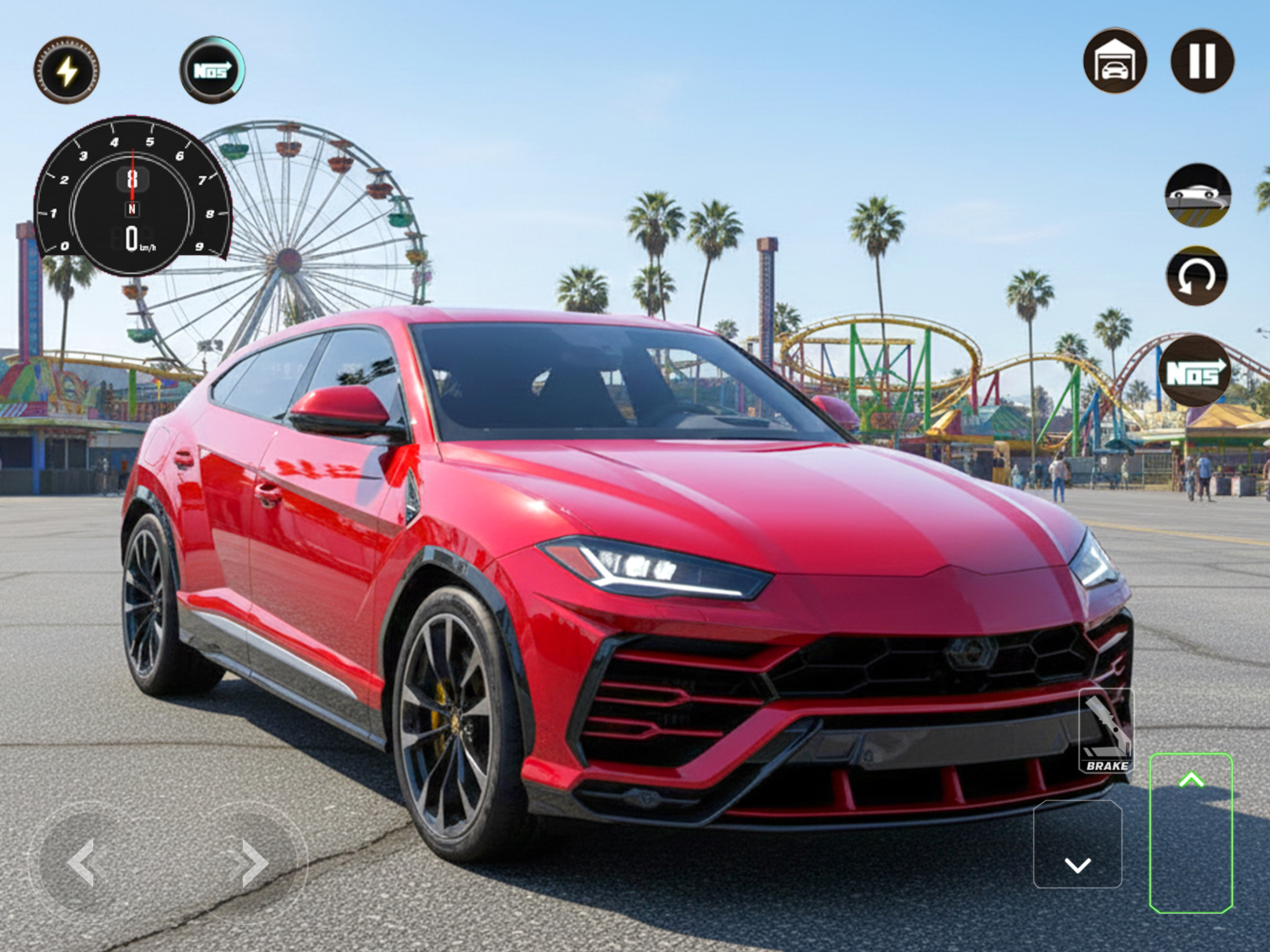 Real Car Driving City 3d Game screenshot 6