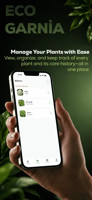 EcoGarnia: Plant Care screenshot 2