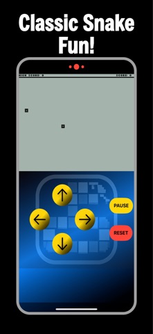 Retro Pixel Snake Screenshot 3 of 6