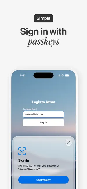 Island Password Manager screenshot 2