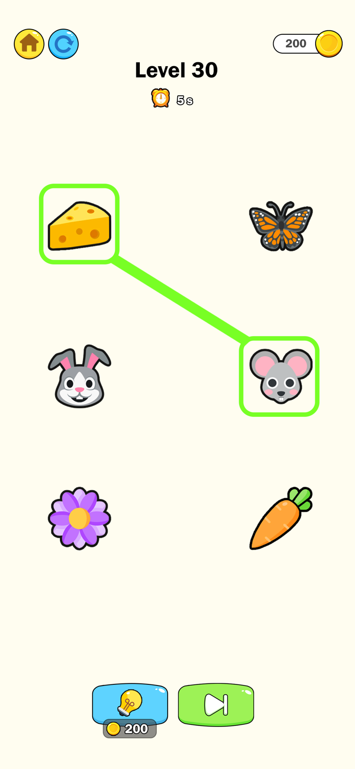 Logic Draw Mind Challenge