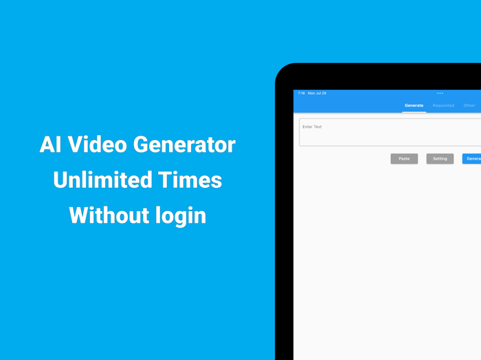 AI Video Generator - TryVideo