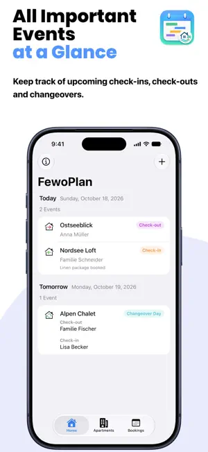 FewoPlan screenshot 1