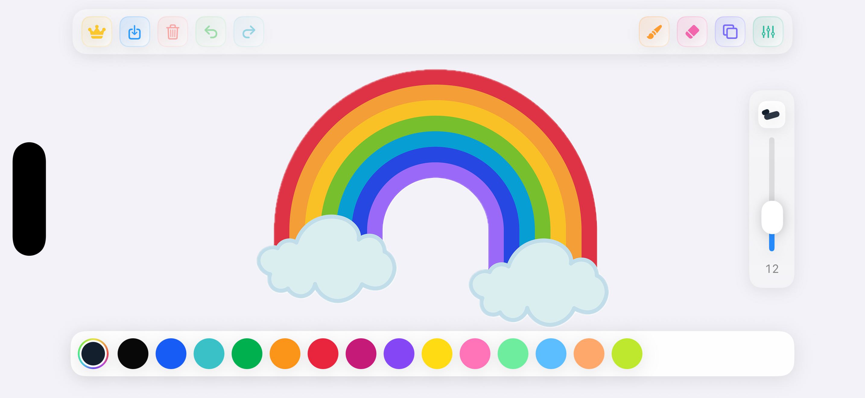 Kids Doodle Drawing & Coloring