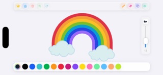 Kids Doodle Drawing & Coloring iPhone screenshot