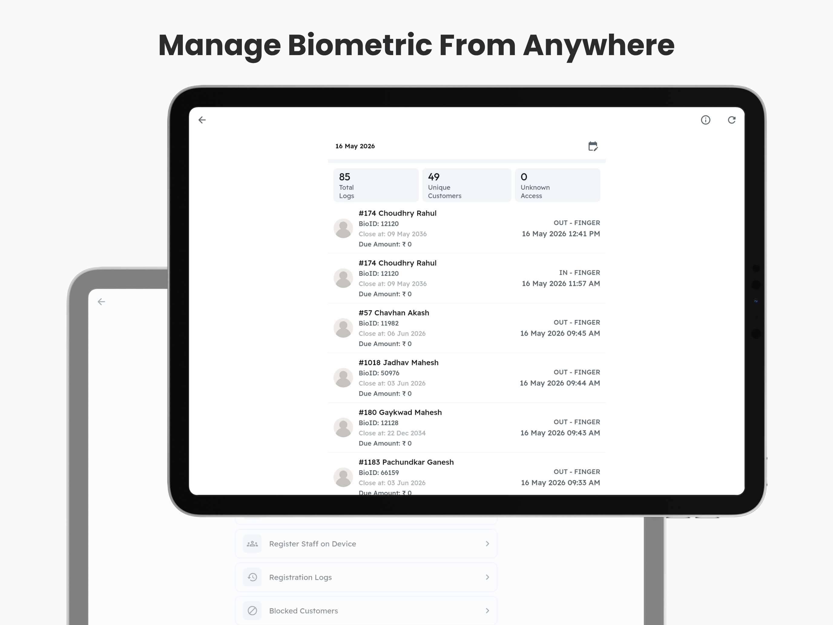 LOOP BILLING – Manage Members screenshot 14