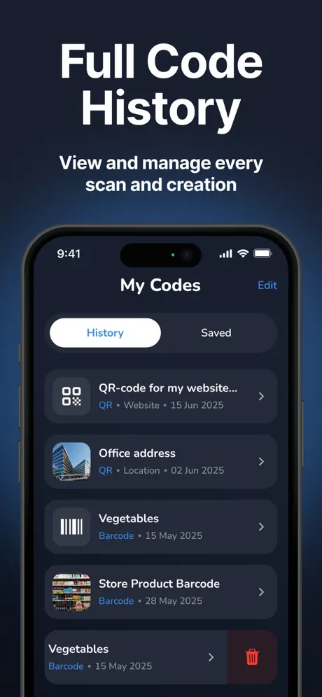 QR Code Scanner screenshot 4