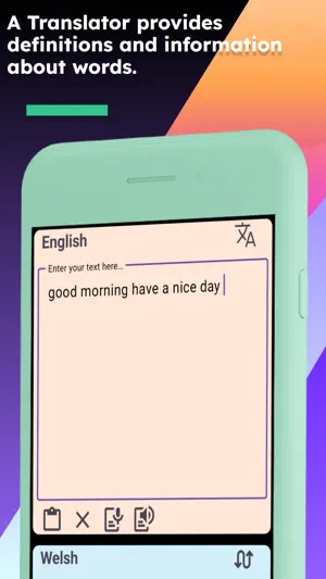 English - Welsh Translator screenshot 3