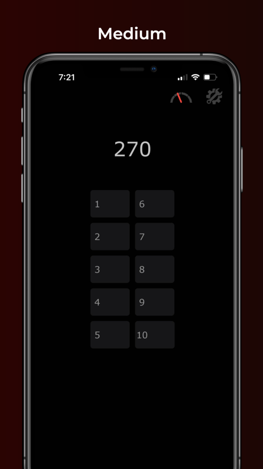 #3. Number Blunder (iOS) Podle: Triston Gude
