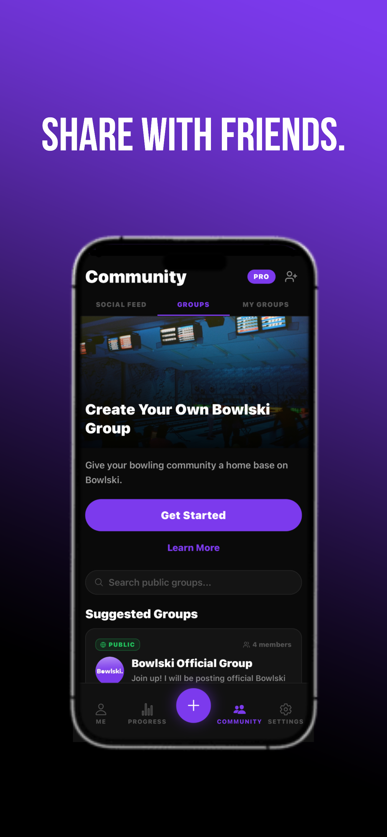 Bowlski: Bowling Score Keeper screenshot 4