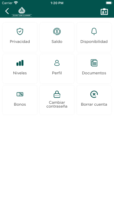 Club Los Llanos Screenshot