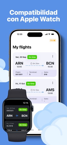 OnlyFlights - Sigue tus vuelos iPhone screenshot 7