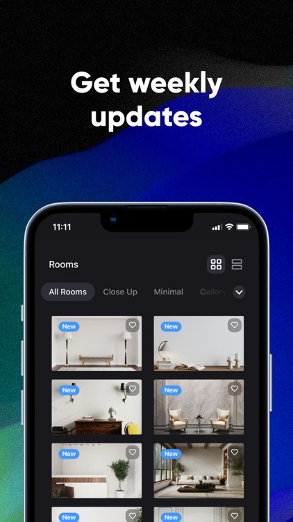 Smartist: Art Preview on Wall