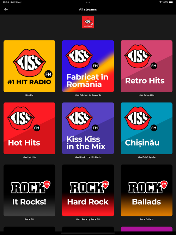 Screenshot #4 pour KissFM Romania