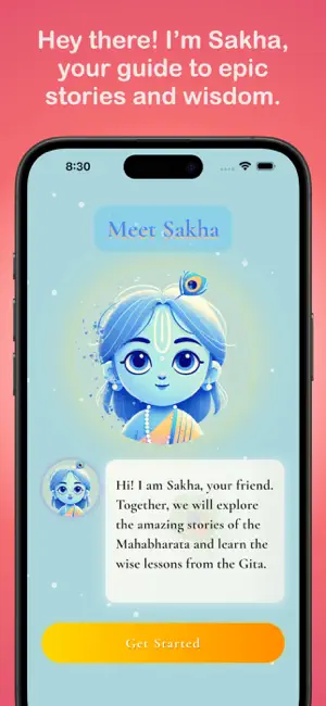 Gita and Mahabharata for Kids screenshot 4