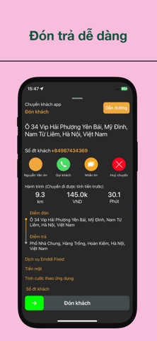 Tài Xế XanhGo iPhone screenshot 4