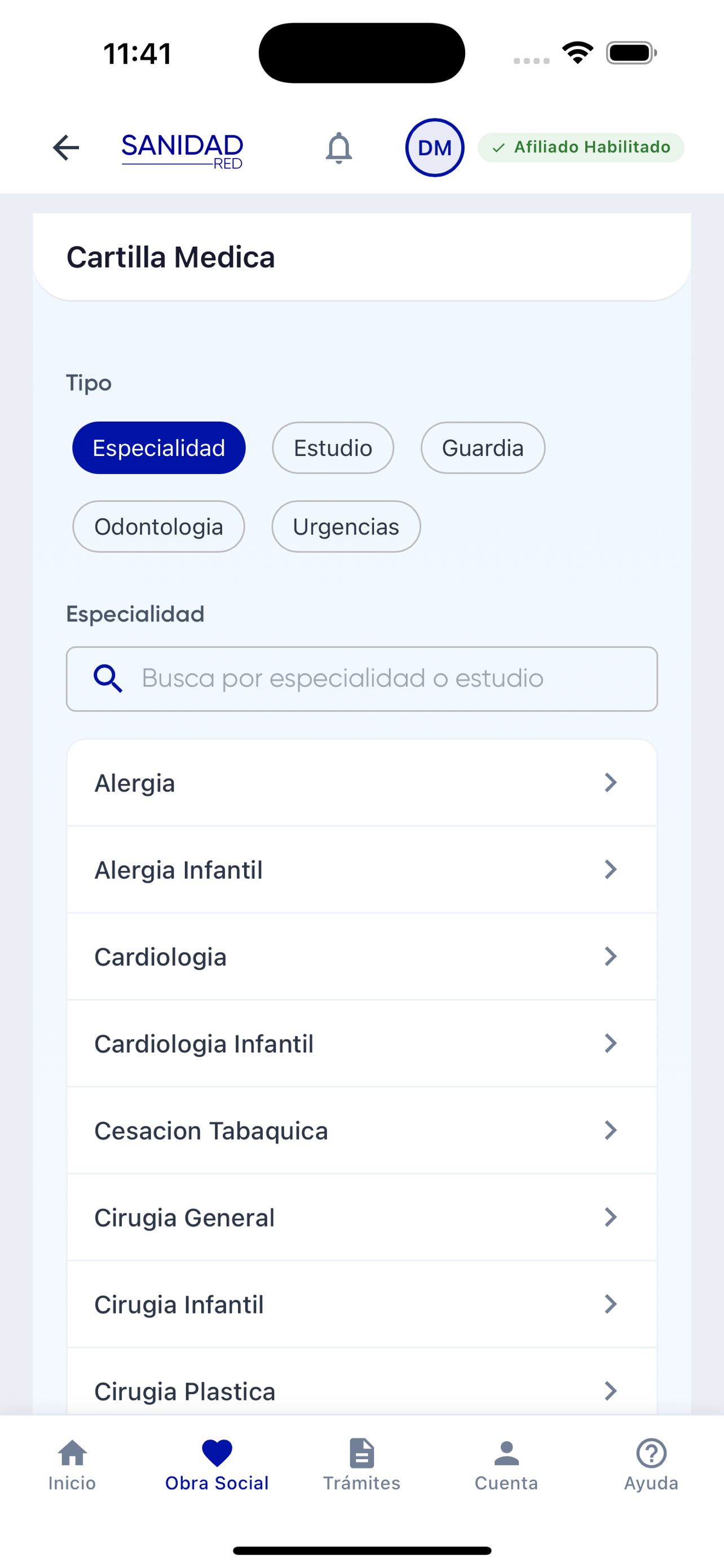 Red Sanidad