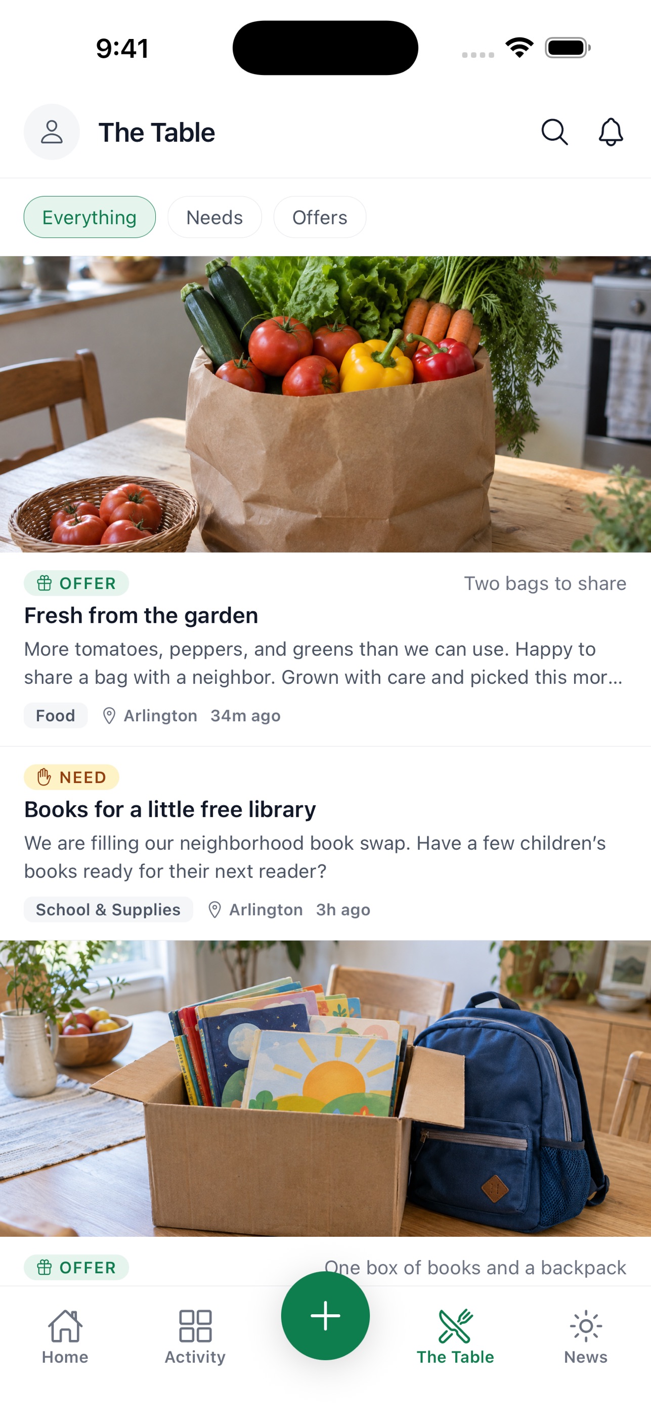 Screenshot 2 of Share Our Harvest
