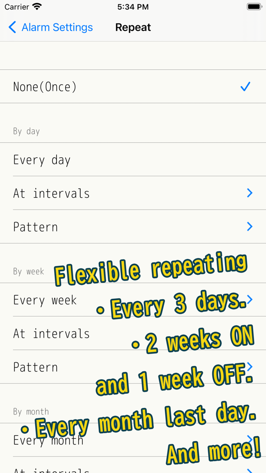 #4. Alarm & Timer (iOS) 由: KAZUTERU YOKOI