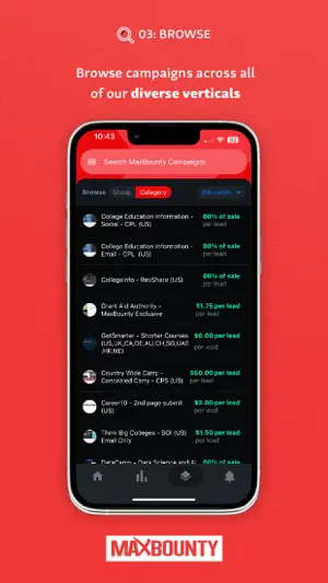 MaxBounty screenshot 3