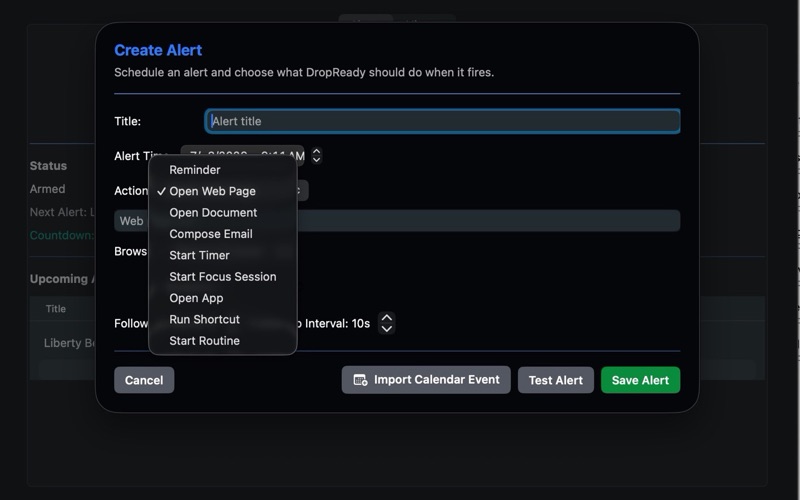 DropReady screenshot