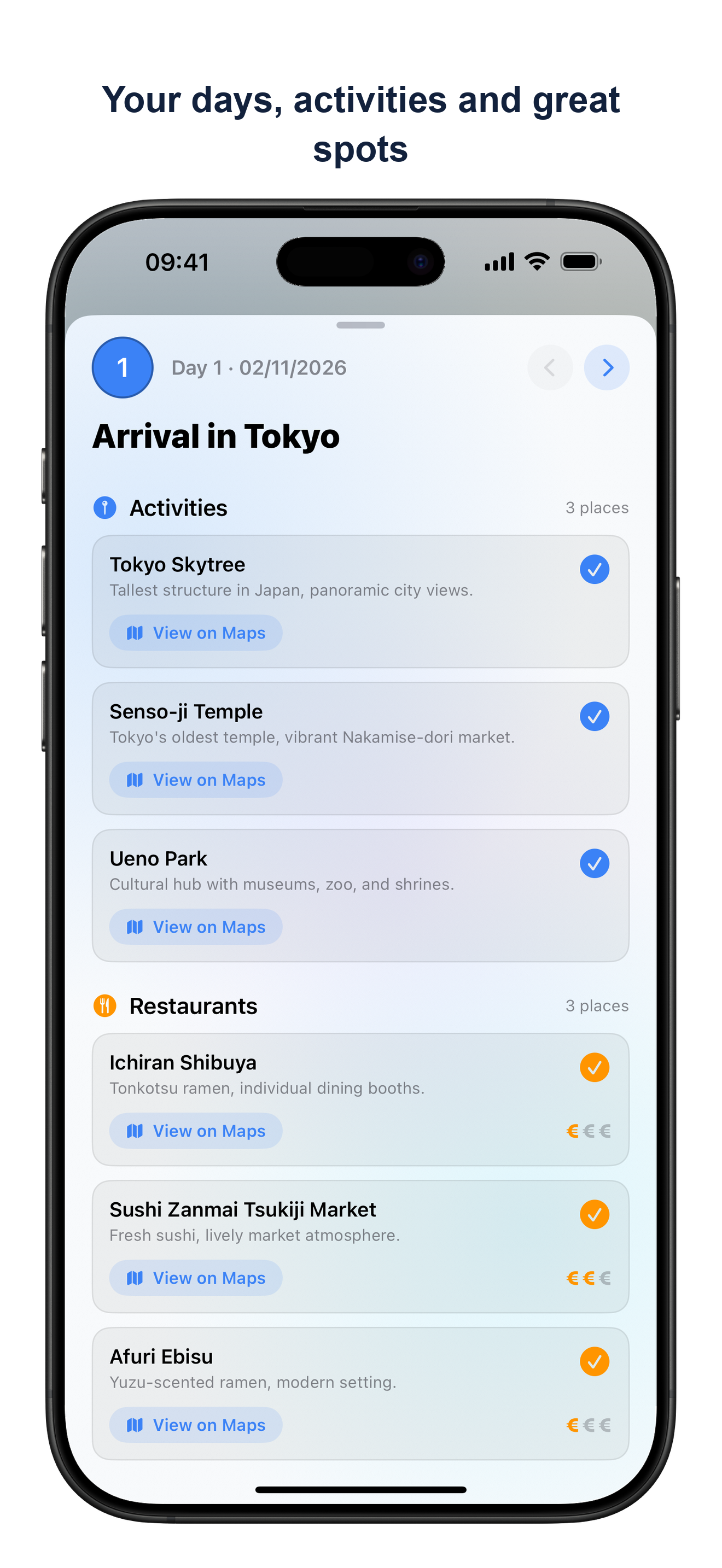 Planora — AI Trip Planner screenshot 5