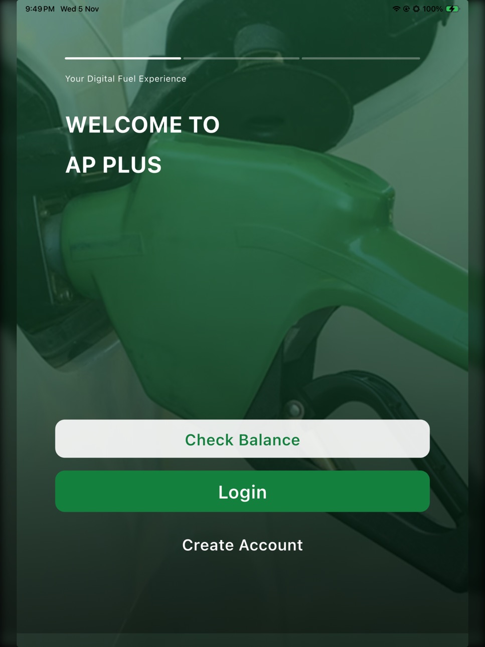 iPad screenshot