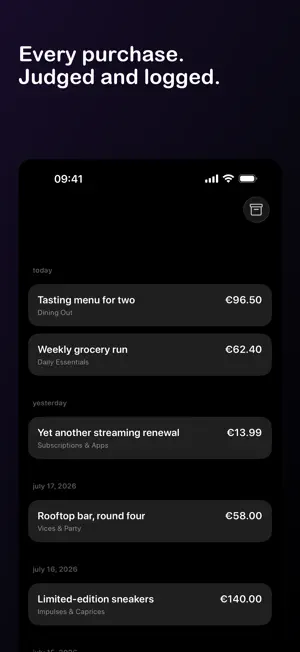 FinanceRoast screenshot 4