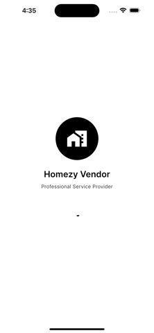Homenest Service Partner screenshot