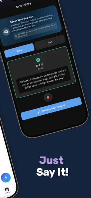 Finly: Budget Expense Tracker screenshot 2