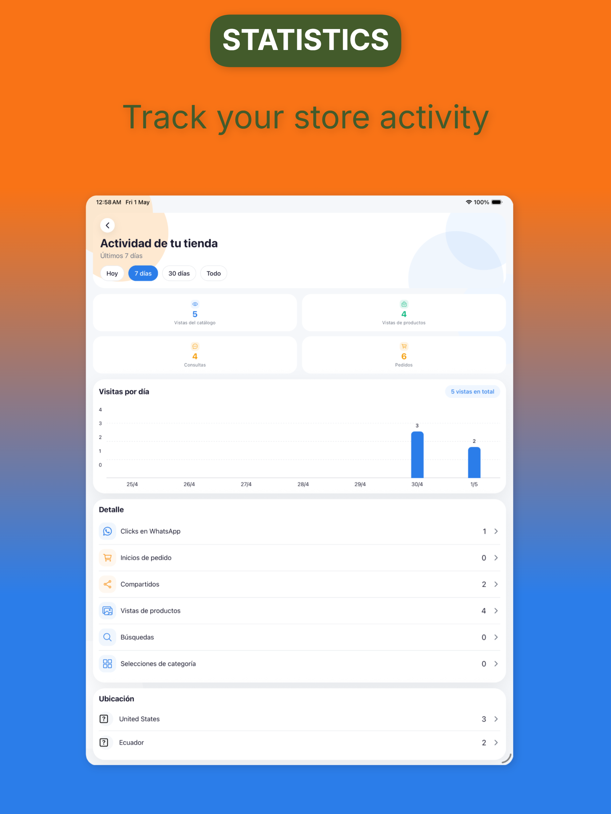 Online Catalog Maker & Sales screenshot 15