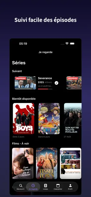 Kino - Movie Tracker screenshot 2