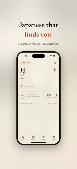 Hanase: Language Flashcards screenshot 1