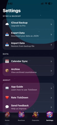 TickDown Event Countdown Screenshot 3 of 4