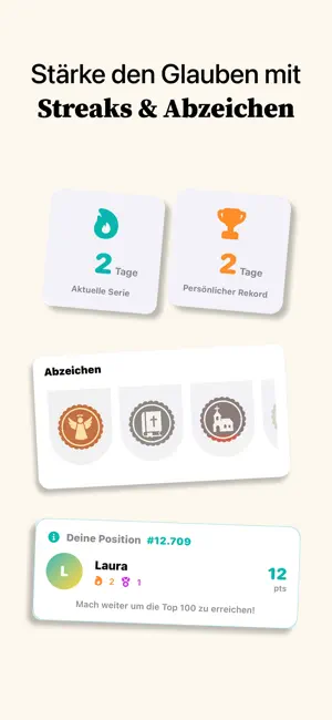 Amen - Bibel Chat iPhone screenshot 6