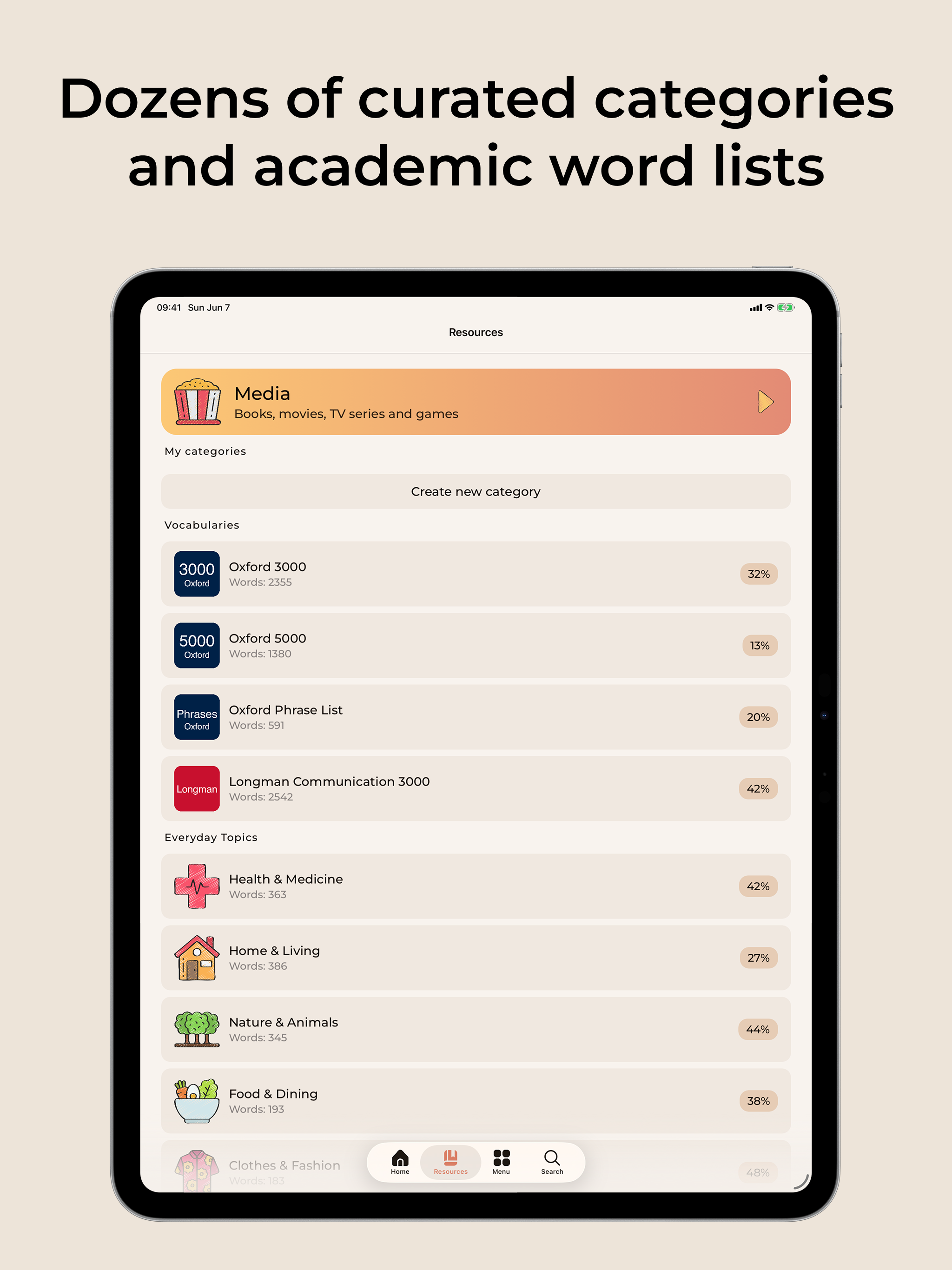 Lexa: Learn English Vocabulary screenshot 14