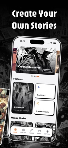 PIU: Comic & Manga Maker Screenshot 2 of 6