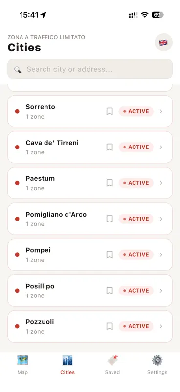 ZTL Italia screenshot 5 of 6