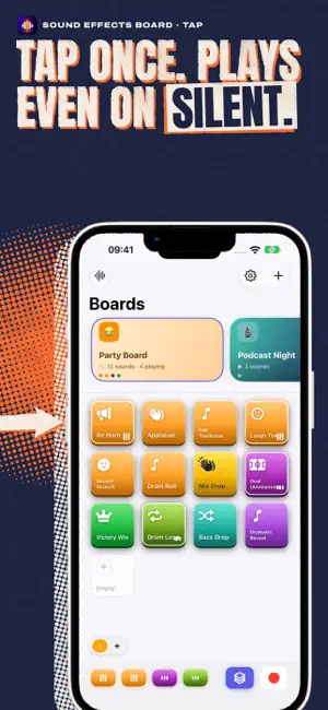 Sound Effects Board screenshot 1