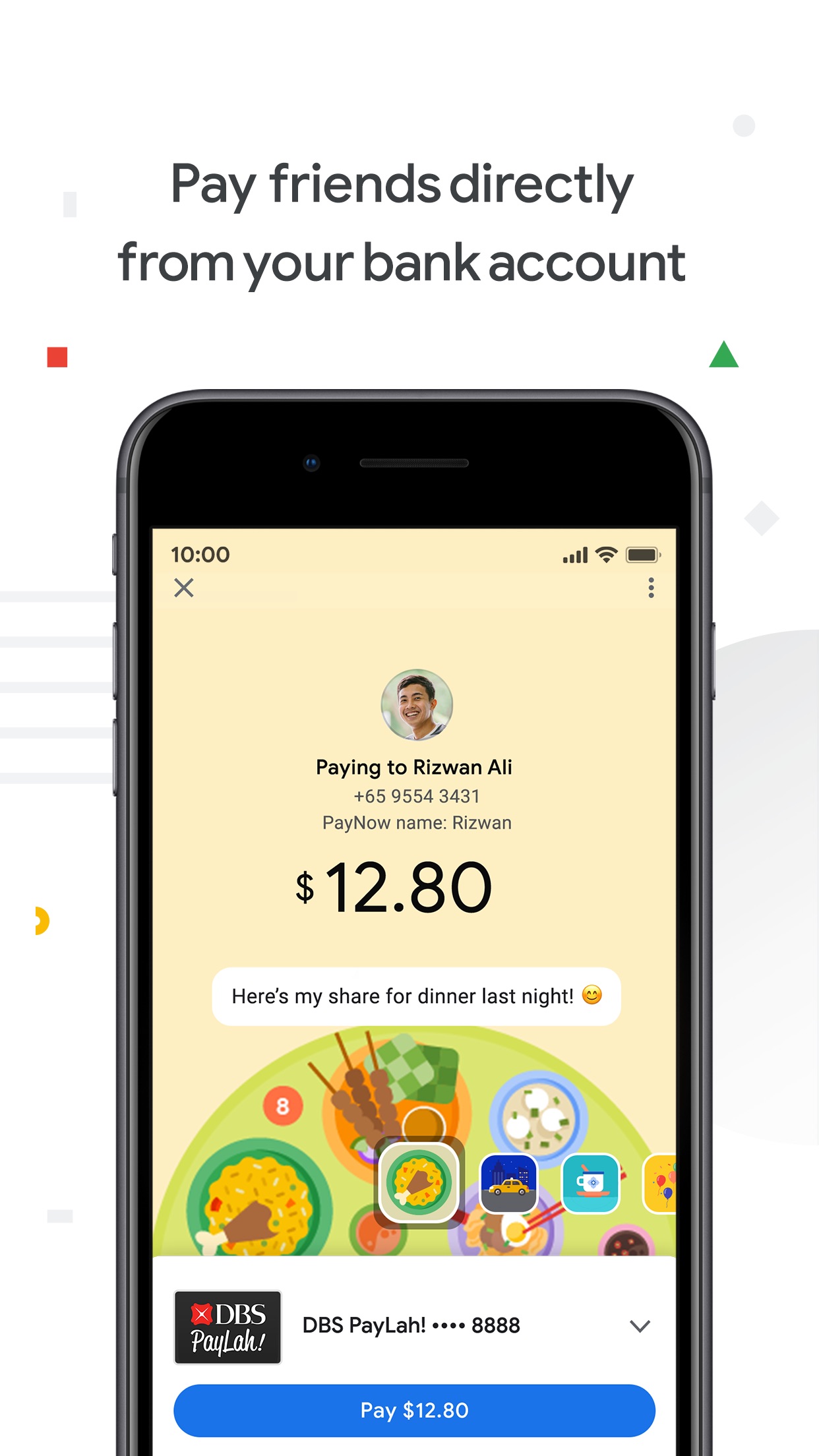 Screenshot 2 of Google Pay Singapore