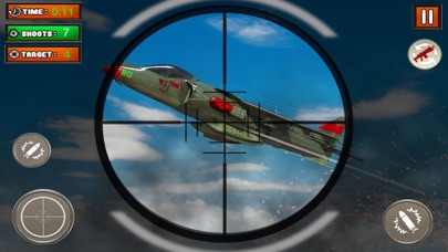 Jet Fighter Airplane Shooting Screenshot