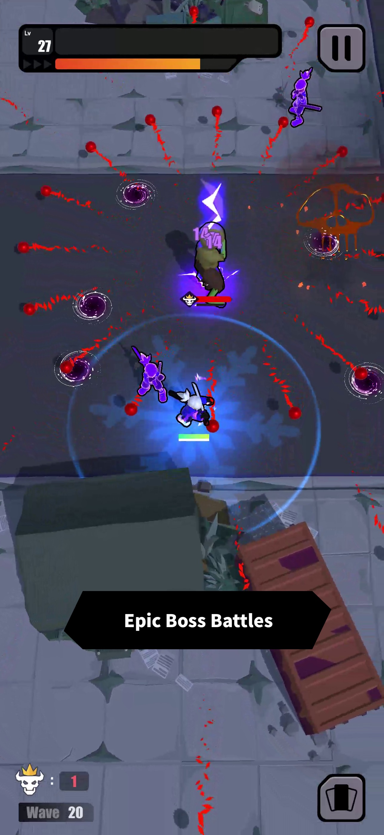 Screenshot 5 of Z Slasher: Rogue Samurai