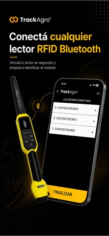 Lector TrackAgro Screenshot 2 of 3