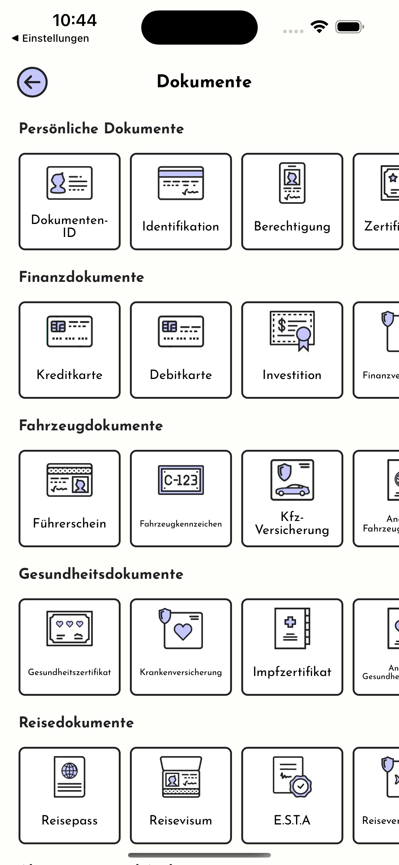 RemindMe – Dokumenterinnerung