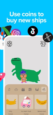 Pirates: Screen Time Control iPhone screenshot