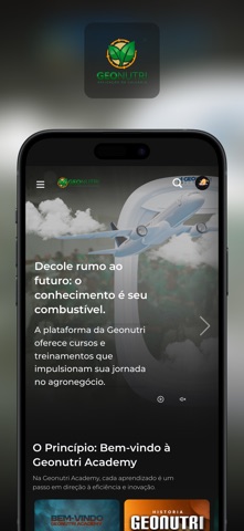 Geonutri Academy screenshot