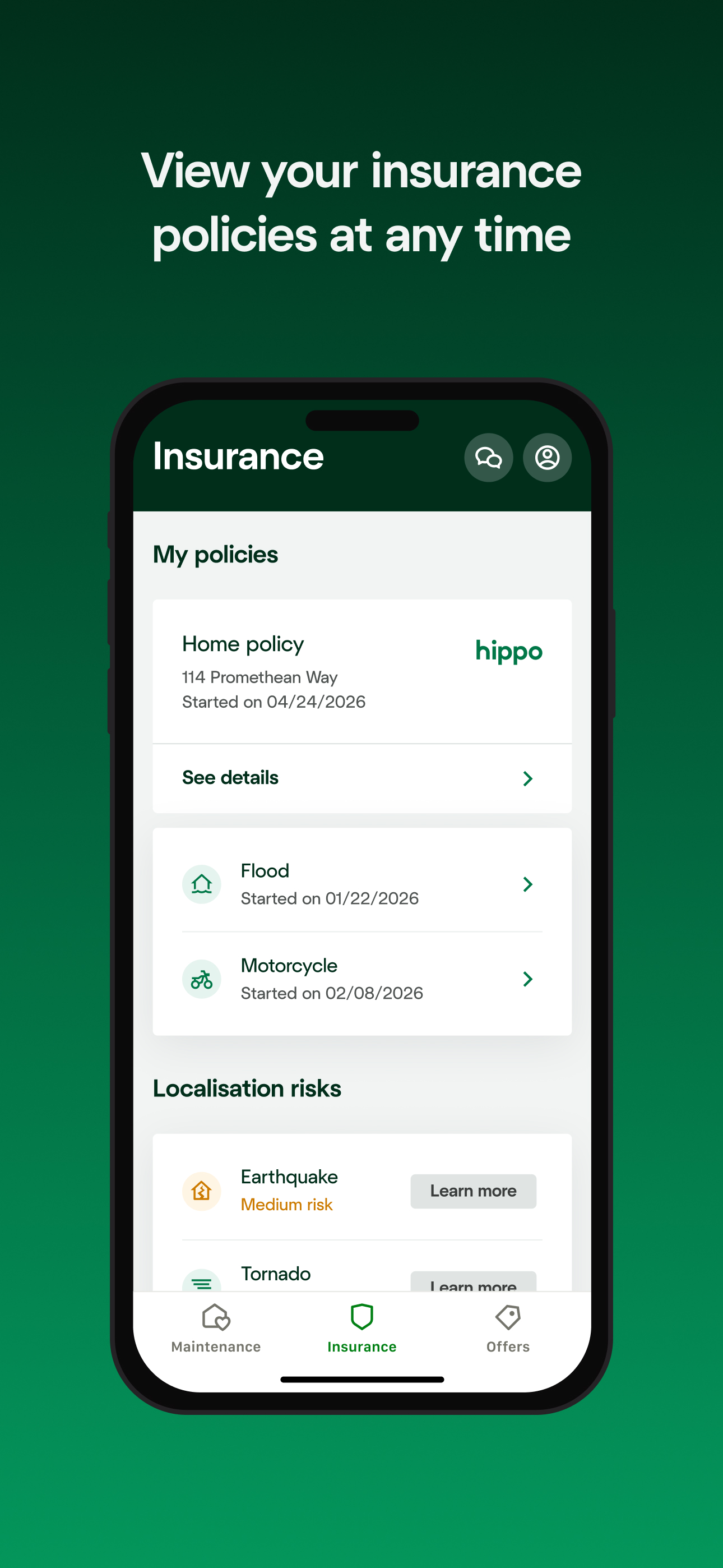 Hippo Home: Maintain & Insure screenshot 4