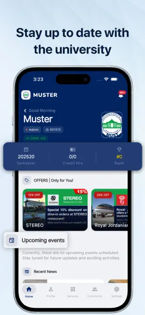 MUSTER | MUST University screenshot 3