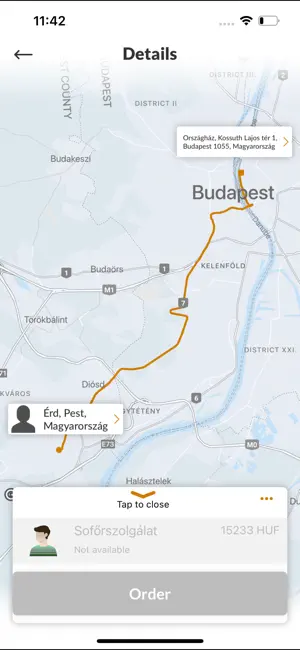 Doki Sofőrszolgálat screenshot 3