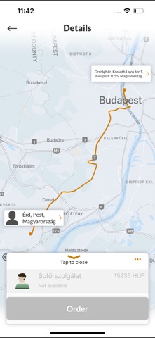 Doki Sofőrszolgálat screenshot